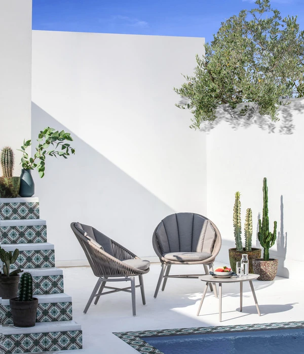 Dehner Balkonset Florenz, 3-teilig 8 Dehner Balkonset Florenz, 3-teilig – Bild 6