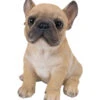 Dehner Polyresin-Französische Bulldogge Welpe, Ca. B16,5/H18/T13 Cm -Gartenmöbel 4416392 WE FS 001 PolyresinWelpeFranzoesischeBulldoge