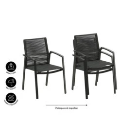 Dehner Stapelstuhl Monaco -Gartenmöbel 4418331 WE IG 001 DehnerStapelstuhlMonaco