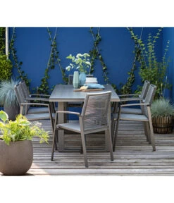 Dehner Stapelstuhl Monaco -Gartenmöbel 4418331 WE MO 001 SitzgruppeMonaco