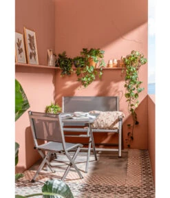 Dehner Klapptisch Chicago, Eckig 12 Dehner Klapptisch Chicago, Eckig -Gartenmöbel 4422382 6701544 6701783 WE MO 001 BalkongruppeChicago