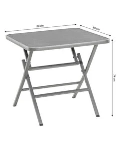 Dehner Klapptisch Chicago, Eckig 16 Dehner Klapptisch Chicago, Eckig -Gartenmöbel 4422382 WE BG 001 DehnerKlapptischChicagoeckig80x80cmNEU