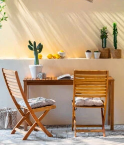 Dehner Klappstuhl Macao -Gartenmöbel 4423463 WE MO 001 BalkonGruppeMacao