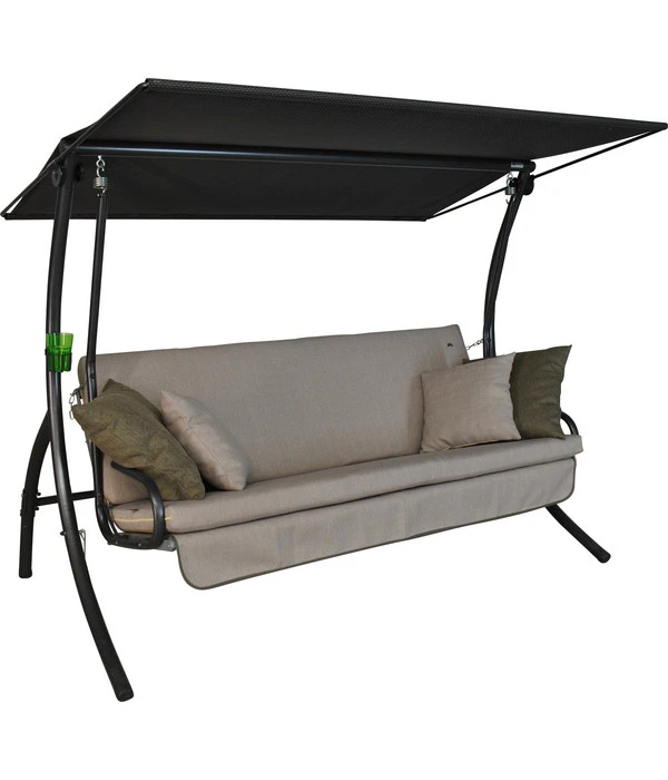 Angerer Hollywoodschaukel Drift Smart, Ca. B210/H160/T145 Cm 4 Angerer Hollywoodschaukel Drift Smart, Ca. B210/H160/T145 Cm – Bild 2