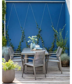 Dehner Alutisch Monaco, Ca. B200/H73/T90 Cm -Gartenmöbel 4424891 WE MO 002 GruppeMonaco