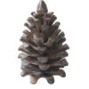 Dehner Gusseisen-Figur Tannenzapfen