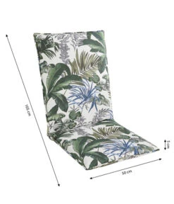 Madison Niederlehnerpolster Maui, Ca. B50/H5/T105 Cm -Gartenmöbel 4433736 WE BG 001 SesselpolsterMaui