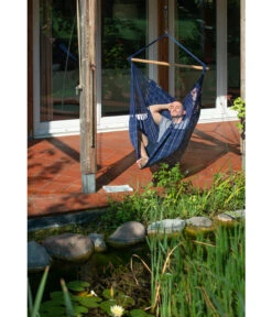 La Siesta Hängestuhl Domingo 22 La Siesta Hängestuhl Domingo -Gartenmöbel 4441085 WE MO 001 HAENGESTUHL DOMINGO MARIN