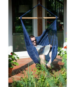 La Siesta Hängestuhl Domingo 25 La Siesta Hängestuhl Domingo -Gartenmöbel 4441085 WE MO 004 HAENGESTUHL DOMINGO MARIN