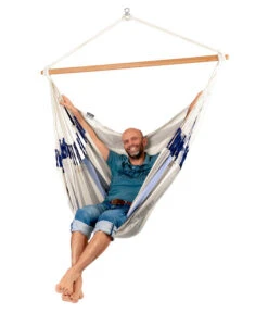 La Siesta Hängestuhl Kingsize Domingo -Gartenmöbel 4441093 WE FS 002 HAENGESTUHL DOMINGO SEA