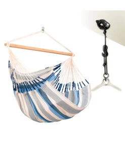 La Siesta Hängestuhl Kingsize Domingo -Gartenmöbel 4441093 WE FS 003 HAENGESTUHL DOMINGO SEA