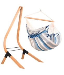 La Siesta Hängestuhl Kingsize Domingo -Gartenmöbel 4441093 WE FS 004 HAENGESTUHL DOMINGO SEA