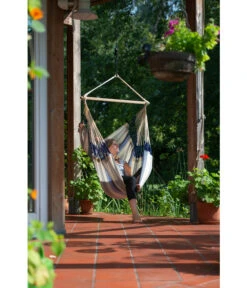 La Siesta Hängestuhl Kingsize Domingo -Gartenmöbel 4441093 WE MO 001 HAENGESTUHL DOMINGO SEA