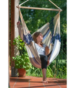 La Siesta Hängestuhl Kingsize Domingo -Gartenmöbel 4441093 WE MO 003 HAENGESTUHL DOMINGO SEA