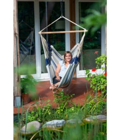 La Siesta Hängestuhl Kingsize Domingo -Gartenmöbel 4441093 WE MO 004 HAENGESTUHL DOMINGO SEA