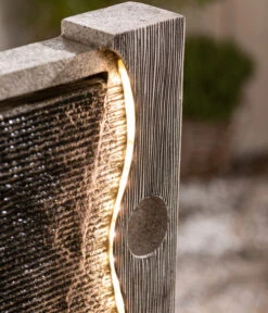 Dehner Polyresin-Gartenbrunnen Eclipse, Ca. H100 Cm 16 Dehner Polyresin-Gartenbrunnen Eclipse, Ca. H100 Cm -Gartenmöbel 4447504 WE DE 011 DehnerPolyresinGartenbrunnenEclipse