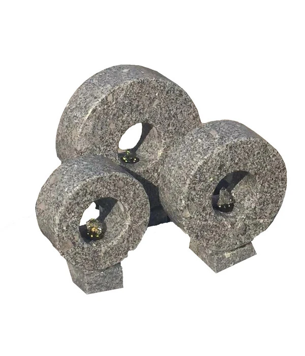 Dehner Granit-Gartenbrunnen Wheel, Ca. B50/H38/T25 Cm 3 Dehner Granit-Gartenbrunnen Wheel, Ca. B50/H38/T25 Cm