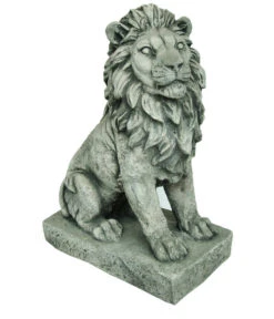 Denscho Stein-Löwe, 35 Cm, Rechts Schauend