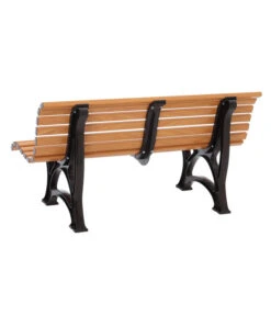 Bank Helgoland, Holzoptik, 3-Sitzer -Gartenmöbel 4460663 WE FS 003 BankHelgoland