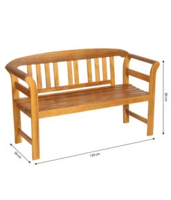 Acamp Gartenbank Batam, 2-Sitzer -Gartenmöbel 4478863 WE BG 001 AcampGartenbankBatam2Sitzer