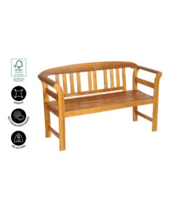 Acamp Gartenbank Batam, 2-Sitzer -Gartenmöbel 4478863 WE IG 001 AcampGartenbankBatam2Sitzer