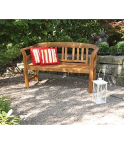 Acamp Gartenbank Batam, 2-Sitzer -Gartenmöbel 4478863 WE MO 001 ACAMPGARTENBANKBATAMNEU