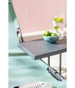 Dehner Beistelltisch Noah, Ca. B43/H56/T30,5 Cm -Gartenmöbel 4498176 WE DE 004 LiegeMallorcagruen