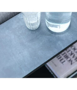 Dehner Beistelltisch Amsterdam, Ca. B75/H54/T23 Cm -Gartenmöbel 4498598 WE DE 001 DehnerBeistelltischAmsterdam