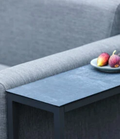 Dehner Beistelltisch Amsterdam, Ca. B75/H54/T23 Cm -Gartenmöbel 4498598 WE DE 002 DehnerBeistelltischAmsterdam