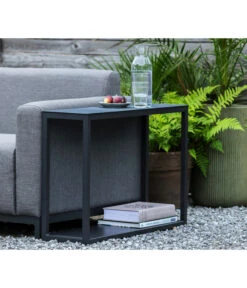 Dehner Beistelltisch Amsterdam, Ca. B75/H54/T23 Cm -Gartenmöbel 4498598 WE MO 001 DehnerBeistelltischAmsterdam