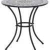 Siena Garden Mosaiktisch Como, Ca. Ø70/H70 Cm -Gartenmöbel 4498689 WE FS 001 BistrotischComo70cm