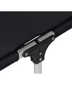 Siena Garden Dreibeinliege XXL, Ca. B69,5/H86/T209 Cm -Gartenmöbel 5068853 WE DE 004 SienaGardenDreibeinleigeXXLSchwarz