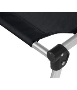 Siena Garden Dreibeinliege XXL, Ca. B69,5/H86/T209 Cm -Gartenmöbel 5068853 WE DE 005 SienaGardenDreibeinleigeXXLSchwarz