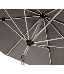 Schneider Classics Sonnenschirm Venedig, Rund, Ca. Ø270 Cm -Gartenmöbel 5112057 BildD 002 SchneiderSonnenschirmVenedigSchirmVenedig270Grau