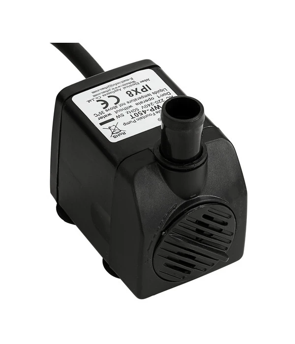 Dehner Gartenbrunnen-Pumpe WP-450A/T 4 Dehner Gartenbrunnen-Pumpe WP-450A/T – Bild 2