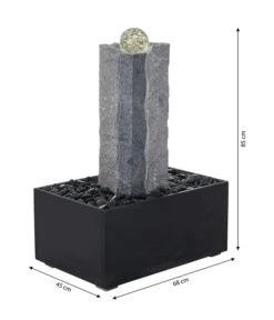Dehner Granit-Gartenbrunnen Beata, Ca. B68/H85/T45 Cm 12 Dehner Granit-Gartenbrunnen Beata, Ca. B68/H85/T45 Cm -Gartenmöbel 5162235 WE BG 001 GranitBeataBrunnen