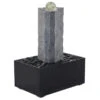 Dehner Granit-Gartenbrunnen Beata, Ca. B68/H85/T45 Cm -Gartenmöbel 5162235 WE FS 001 GranitBrunnenBeataNEU