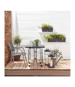 Sieger Boulevard-Klapptisch Mecalit®-PRO, Ca. B70/H72/T70 Cm -Gartenmöbel 5302070 3885589 3716651 3716370 WE MO 001 Dallas