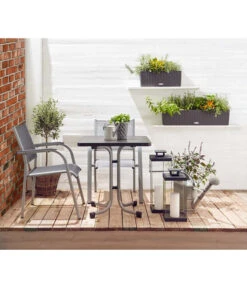 Dehner Balkon-Stapelstuhl Dallas -Gartenmöbel 5302070 WE MO 001 Dallas