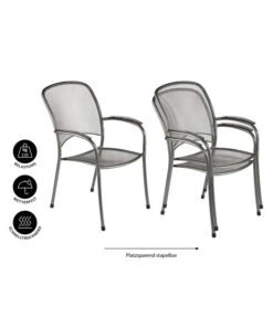 MWH Metall-Stapelsessel Carlo 9 MWH Metall-Stapelsessel Carlo -Gartenmöbel 5305669 WE IG 001 MWHMetallStapelsesselCarlo