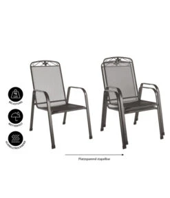 MWH Metall-Gartensessel Savoy -Gartenmöbel 5312046 WE IG 001 MWHMetallGartensesselSavoyneu