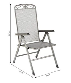 MWH Klapp-Gartensessel Savoy 18 MWH Klapp-Gartensessel Savoy -Gartenmöbel 5312095 WE BG 001 MwhKlappGartensesselSavoyKlappsesselSavoy