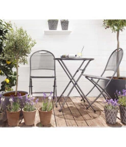 MWH Klappstuhl Cafe Latte -Gartenmöbel 5312111 WE MO 001 CafeLatte