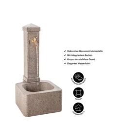 Dehner Granit-Gartenbrunnen Graz, Ca. H110 Cm 11 Dehner Granit-Gartenbrunnen Graz, Ca. H110 Cm -Gartenmöbel 5352018 WE IG 001 DehnerGranitGartenbrunnenGraz