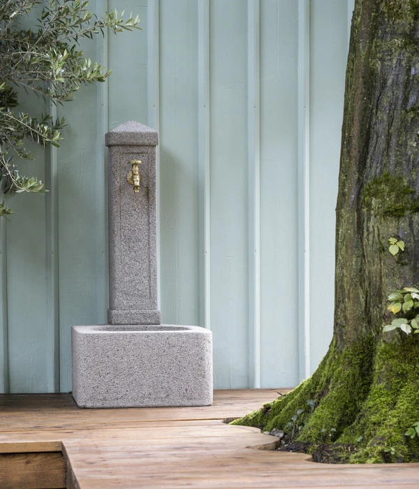 Dehner Granit-Gartenbrunnen Graz, Ca. H110 Cm 5 Dehner Granit-Gartenbrunnen Graz, Ca. H110 Cm – Bild 3