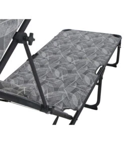 Siena Garden Campingliege Natura, Grau, Ca. B69/H43/T200 Cm -Gartenmöbel 6602981 WE DE 008 CampingliegeNatura