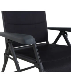 Siena Garden Camping Relaxstuhl Premium, Anthrazit -Gartenmöbel 6603021 WE DE 005 SienaGardenCampingRelaxstuhl PremiumAnthrazit