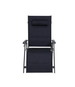 Siena Garden Camping Relaxstuhl Premium, Anthrazit -Gartenmöbel 6603021 WE FS 003 SienaGardenCampingRelaxstuhl PremiumAnthrazit