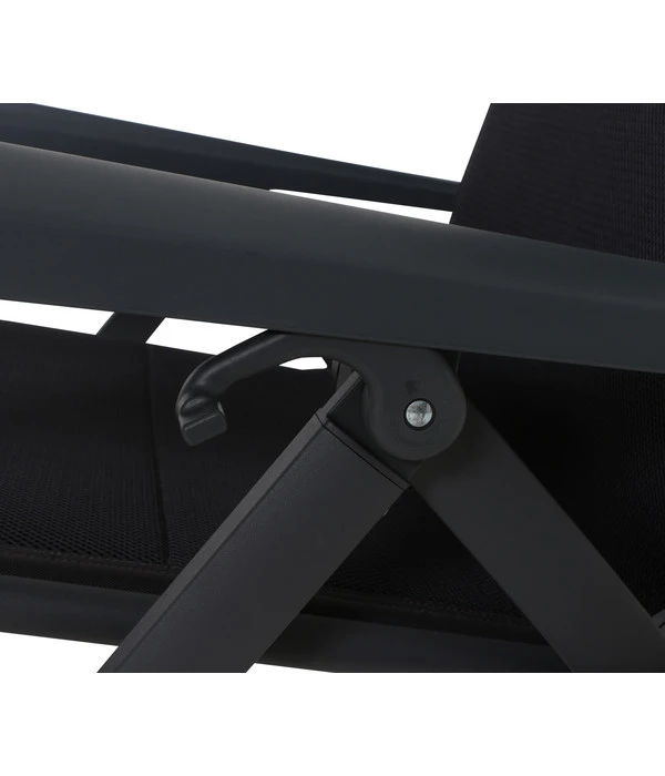 Siena Garden Camping Relaxstuhl XL Premium, Anthrazit 15 Siena Garden Camping Relaxstuhl XL Premium, Anthrazit – Bild 13