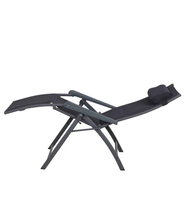 Siena Garden Camping Relaxstuhl XL Premium, Anthrazit 8 Siena Garden Camping Relaxstuhl XL Premium, Anthrazit – Bild 6